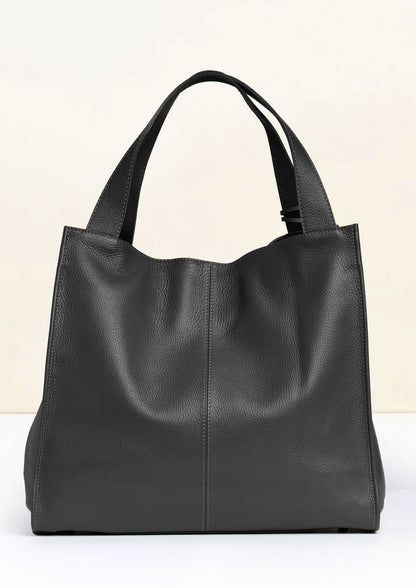 Cassia Large Tote Black