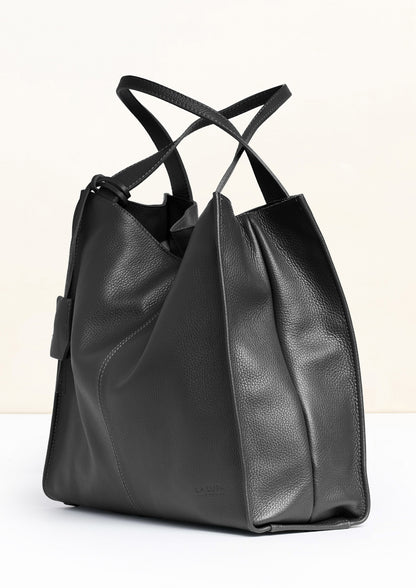 Cassia Large Tote Black