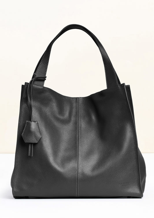 Cassia Large Tote Black