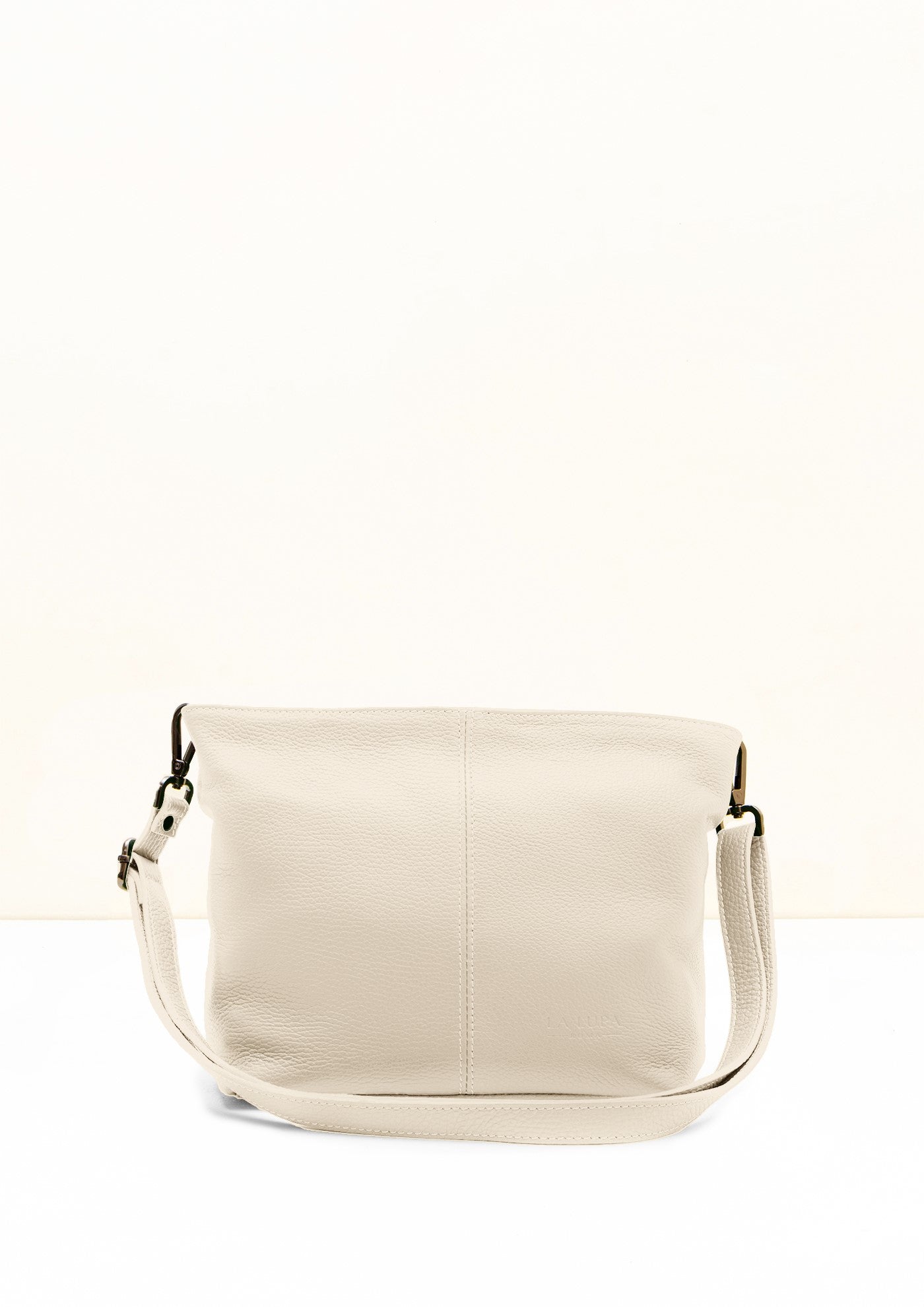 Lola Small Crossbody Cream