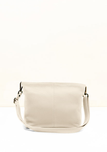 Lola Small Crossbody Cream