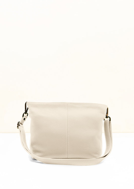 Lola Small Crossbody Cream