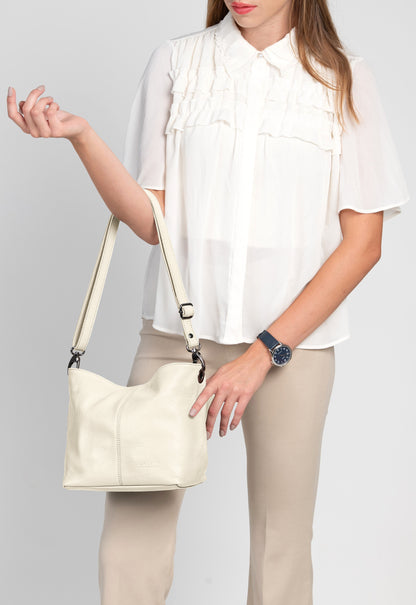 Lola Petite Crossbody Cream