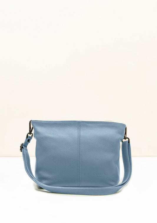 Lola Small Crossbody Dusky Blue