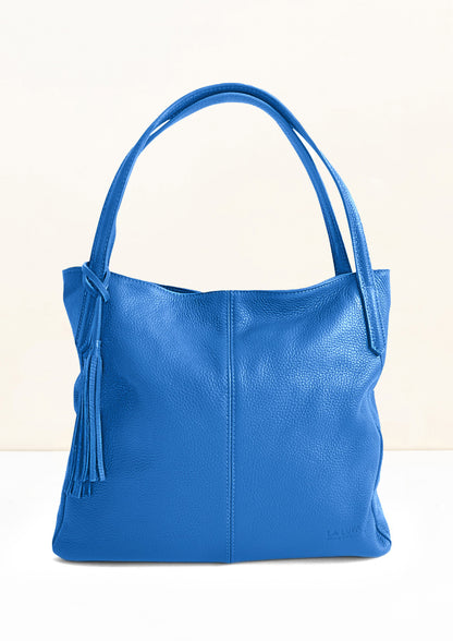 Lucia Tote Bright Blue