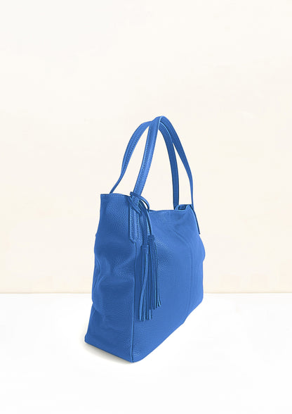 Lucia Tote Bright Blue