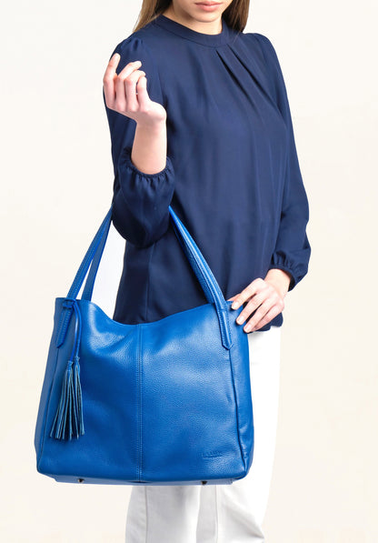 Lucia Tote Bright Blue