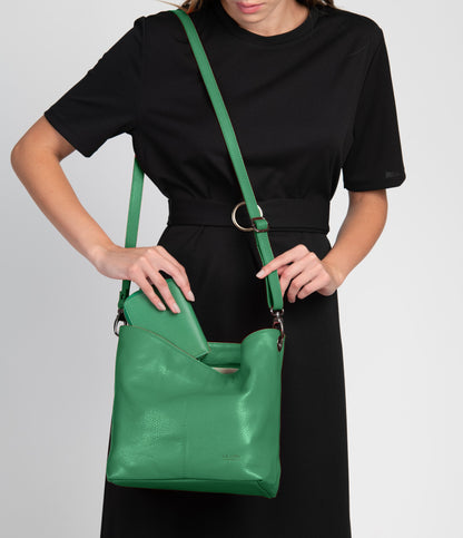 Lola Crossbody Emerald Green