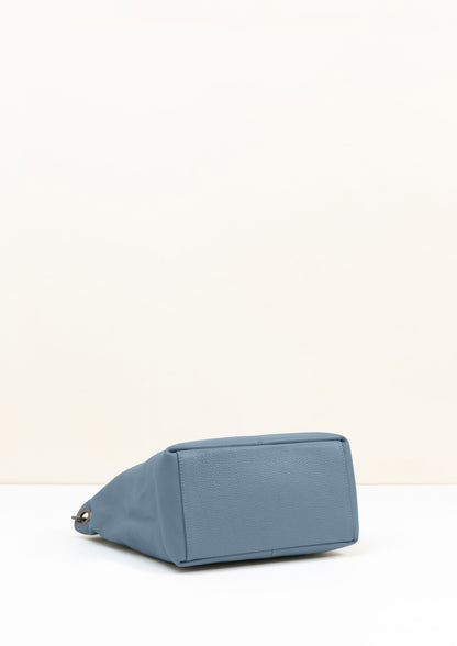 Lola Dusky Blue Crossbody Italian Leather handbag from LA LUPA 