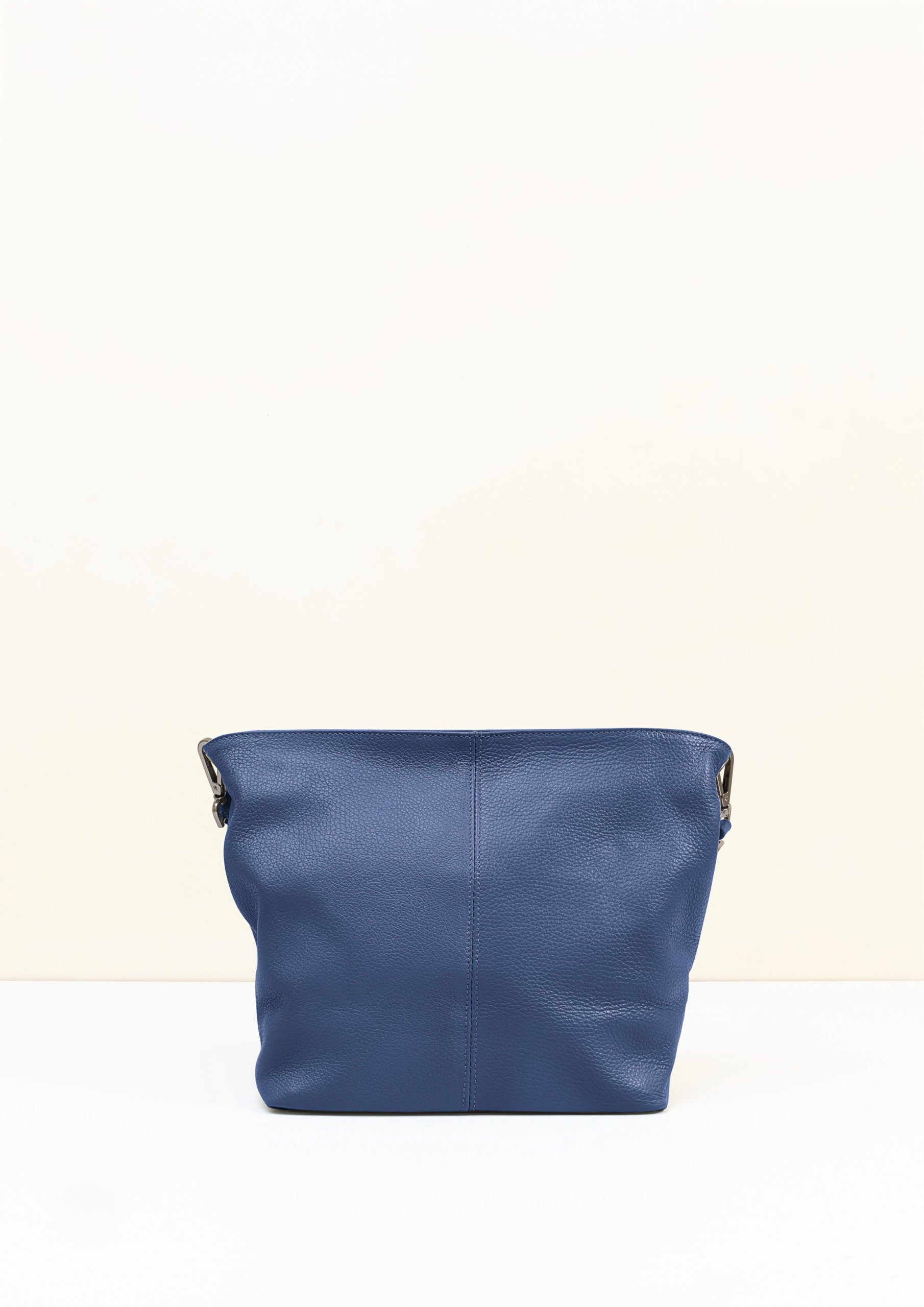 Lola Blue Crossbody Italian Leather handbag from LA LUPA 