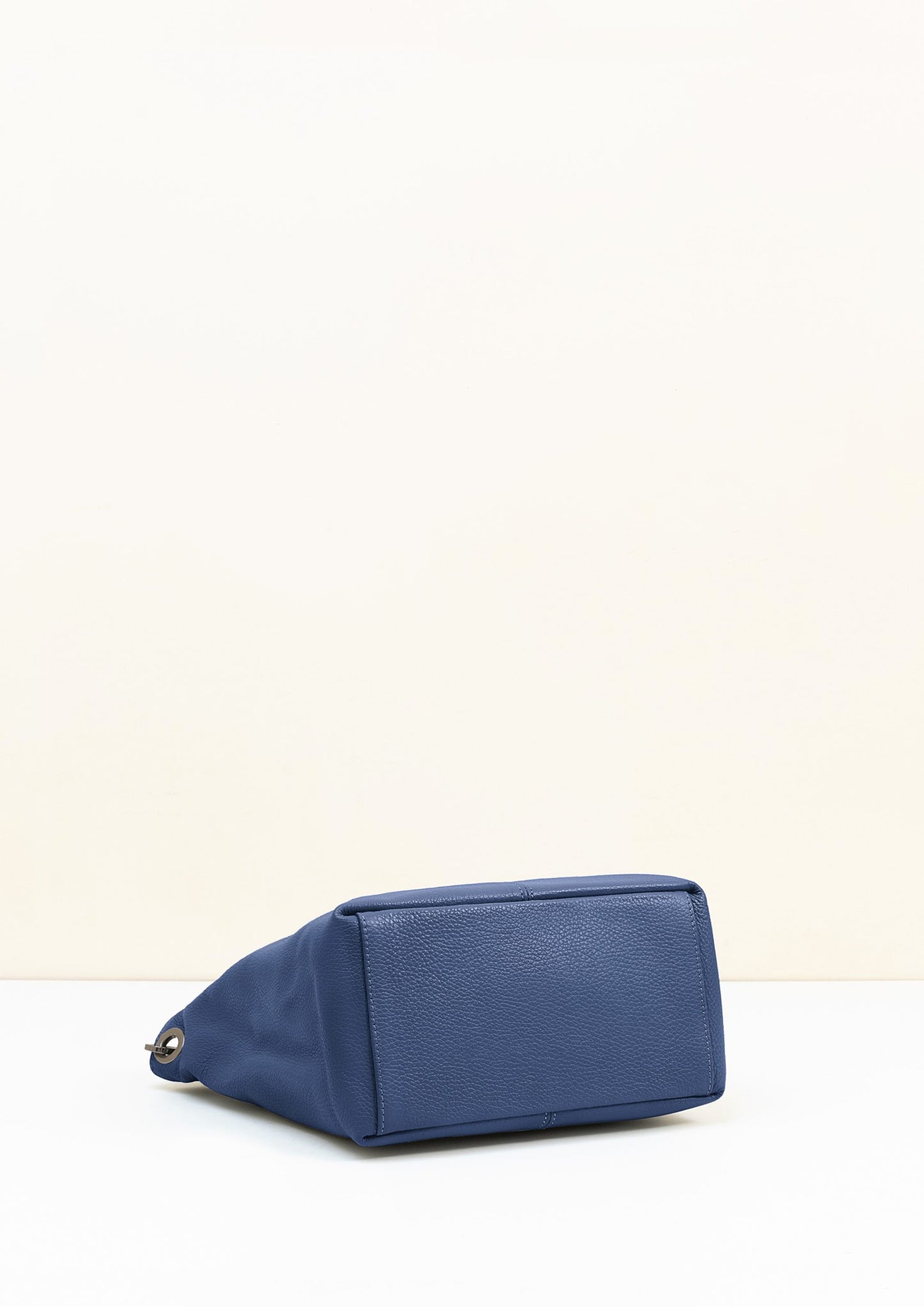 Lola Blue Crossbody Italian Leather handbag from LA LUPA 