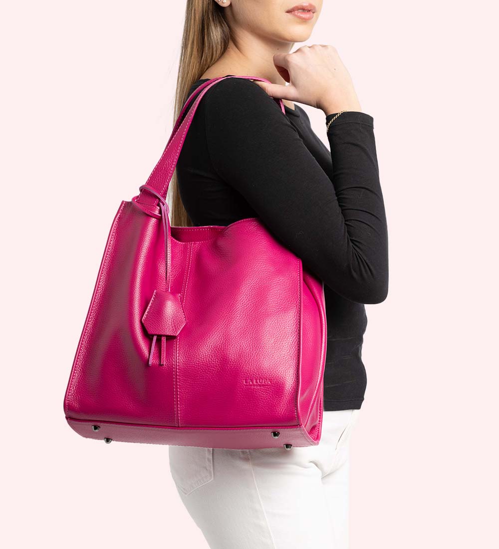 Cassia Small Tote Pink