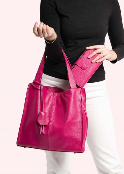 Cassia Small Tote Pink