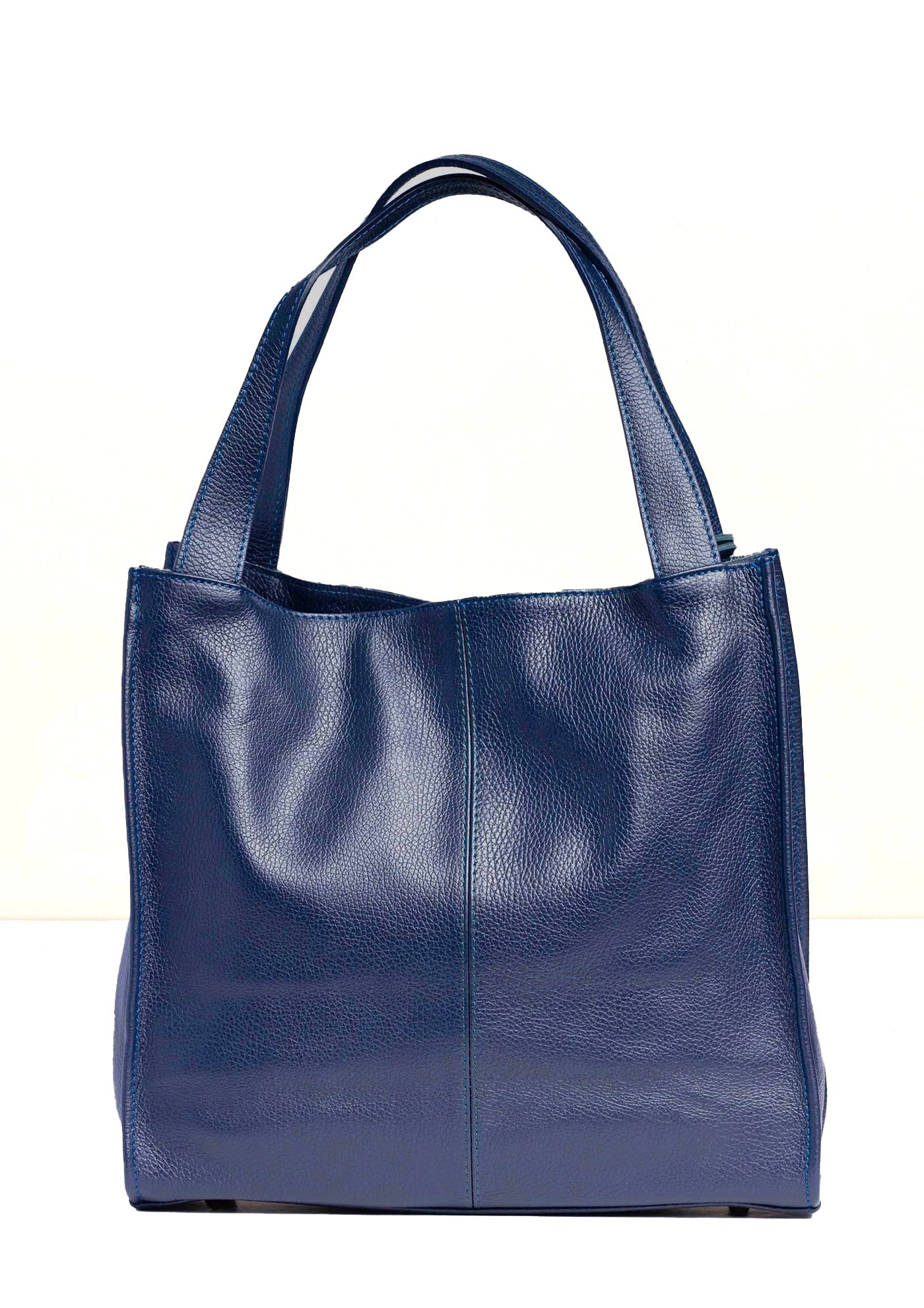 Cassia Small Tote Navy