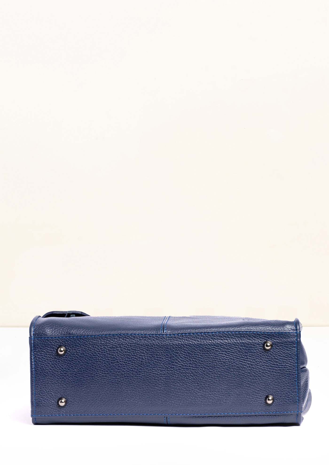 Cassia Small Tote Navy