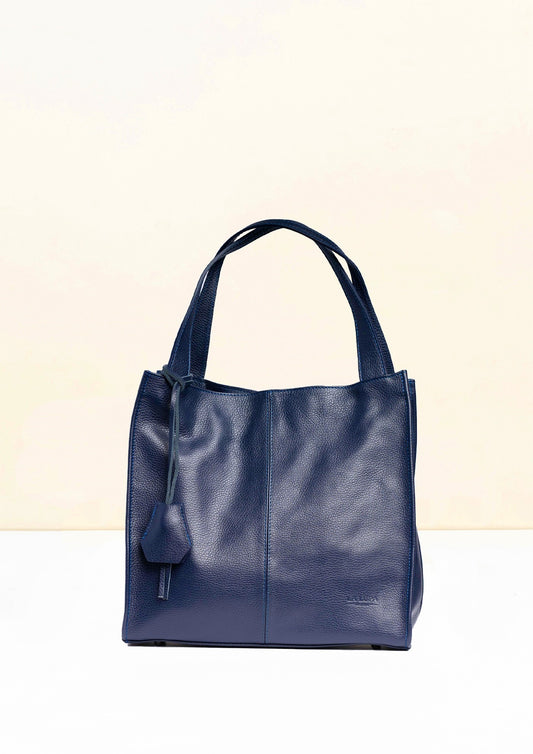 Cassia Small Tote Navy