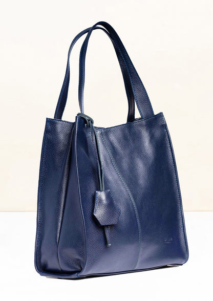 Cassia Small Tote Navy