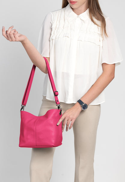 Lola Small Crossbody Pink