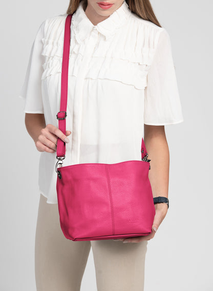 Lola Small Crossbody Pink