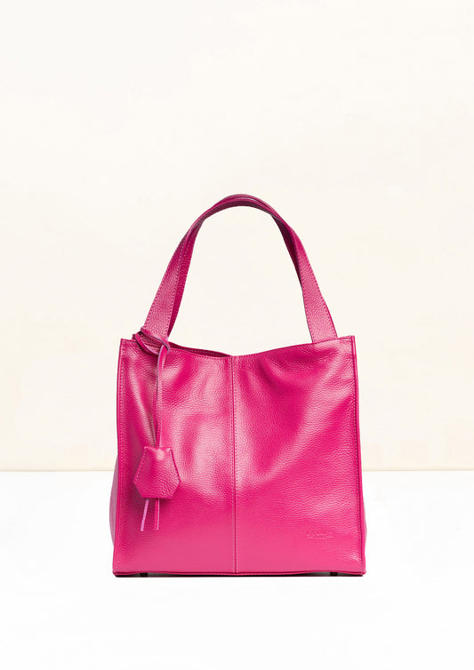 Cassia Small Tote Pink