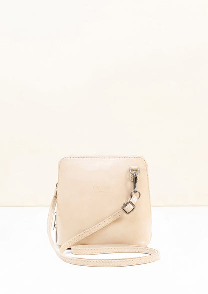 Rachele Mini Crossbody Cream