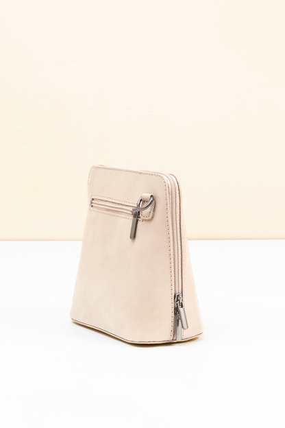 Rachele Mini Crossbody Cream