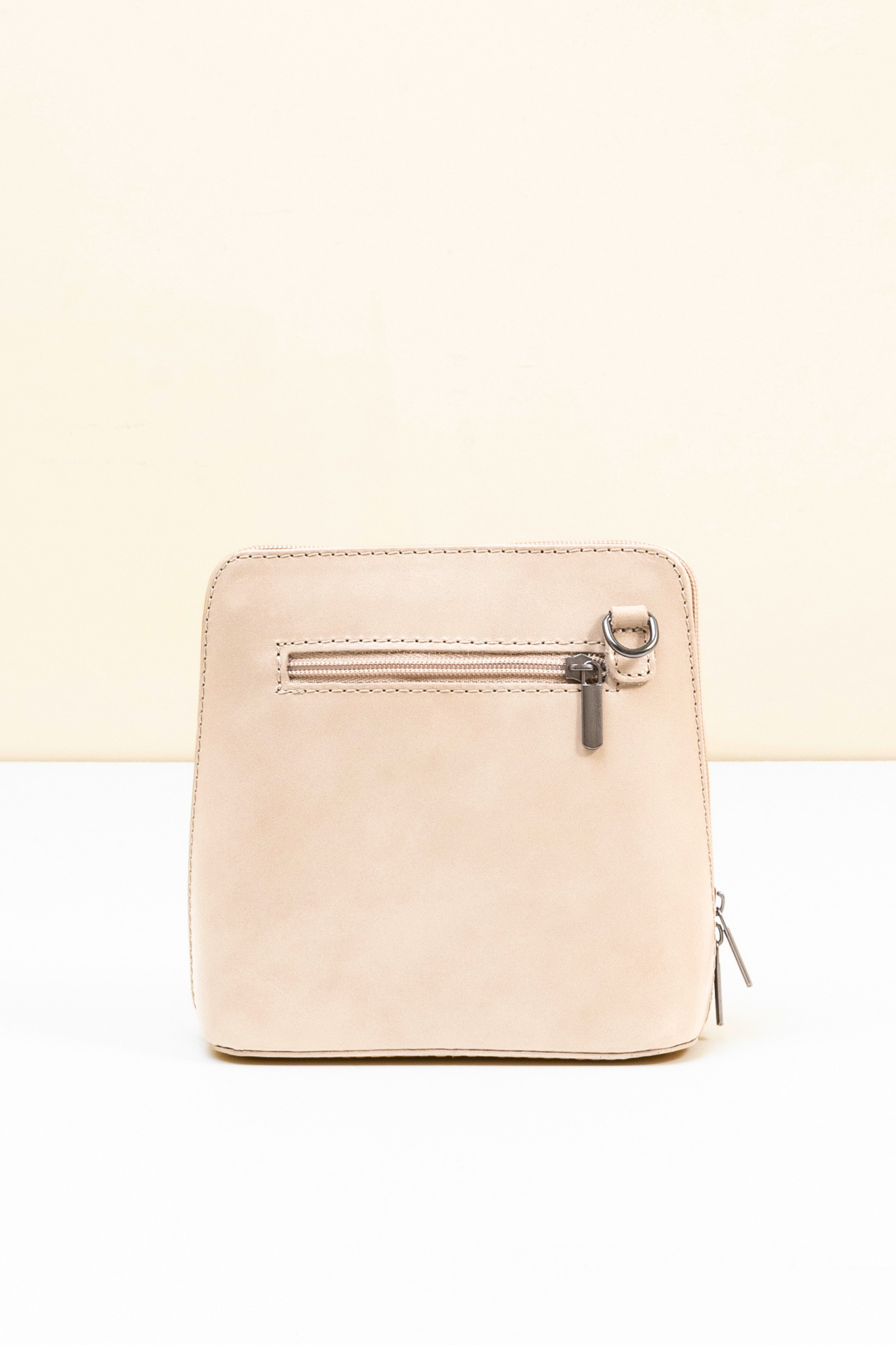 Rachele Mini Crossbody Cream