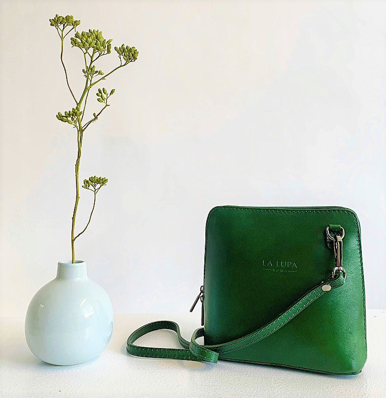 Rachele Mini Crossbody Dark Green