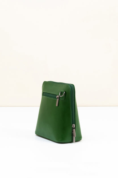 Rachele Mini Crossbody Dark Green