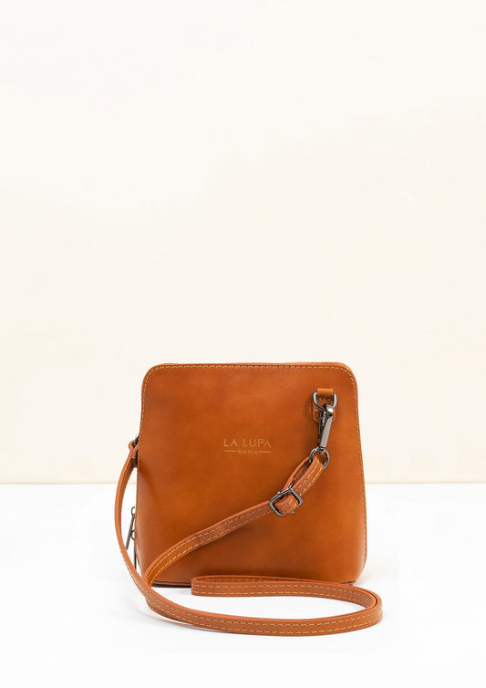 Rachele Mini Crossbody Tan