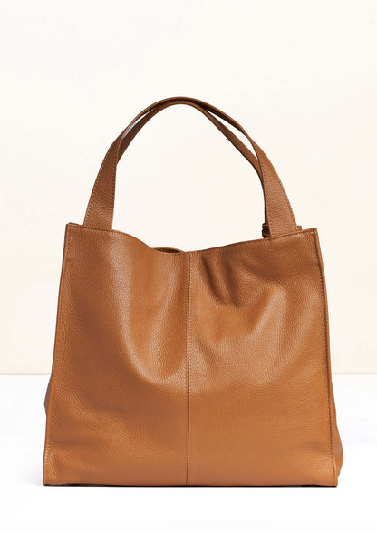 Cassia Large Tote Tan