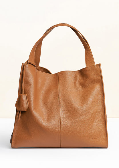 Cassia Large Tote Tan