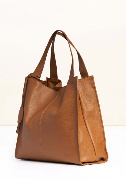 Cassia Large Tote Tan