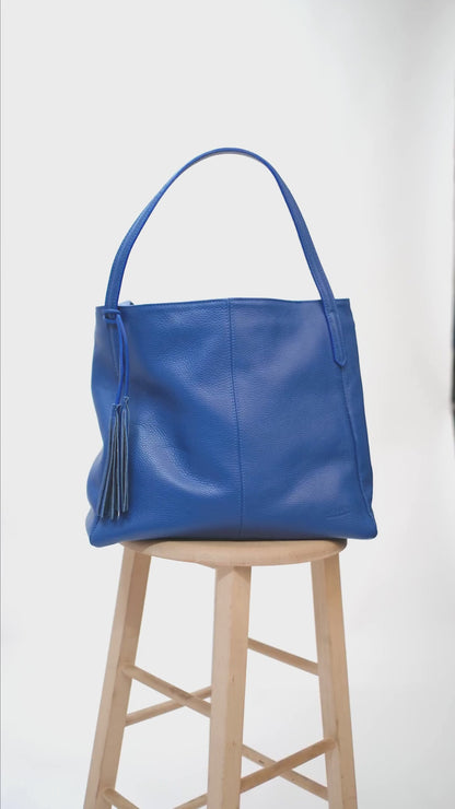 Lucia Tote Bright Blue